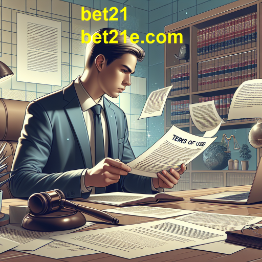 Entendendo os Termos de Uso da bet21: Segurança e Responsabilidade no Jogo